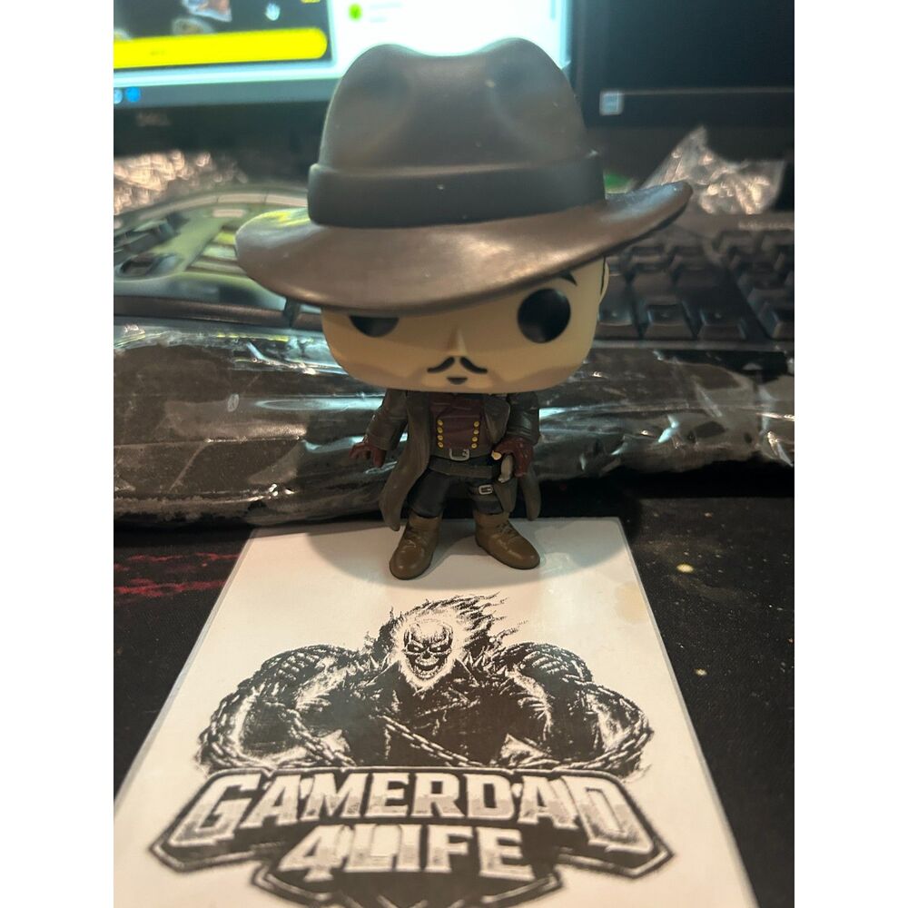 Funko Pop His Dark Materials Lee Scoresby Hester Cowboy Hat Loose # 1110